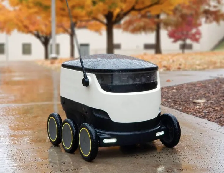 starship food delivery robots