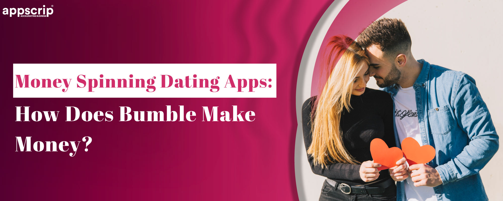 How does Bumble make money?