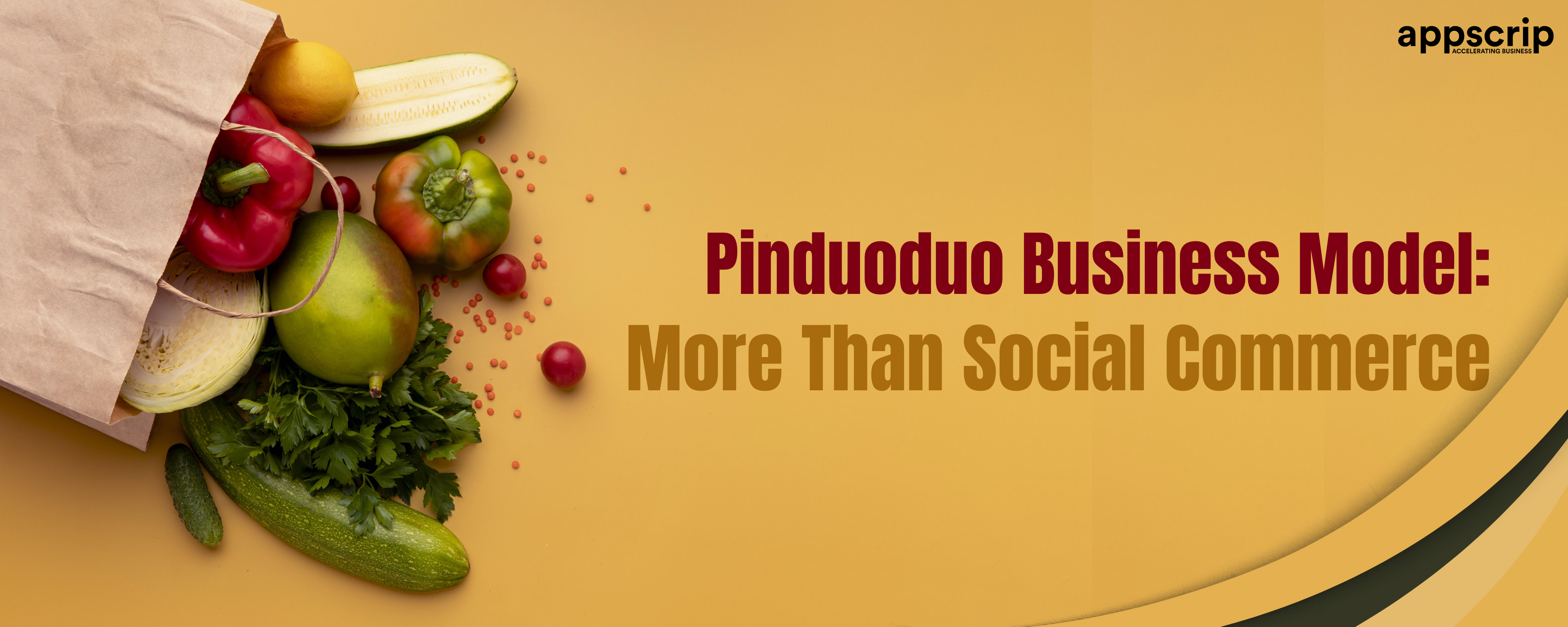 Pinduoduo business model