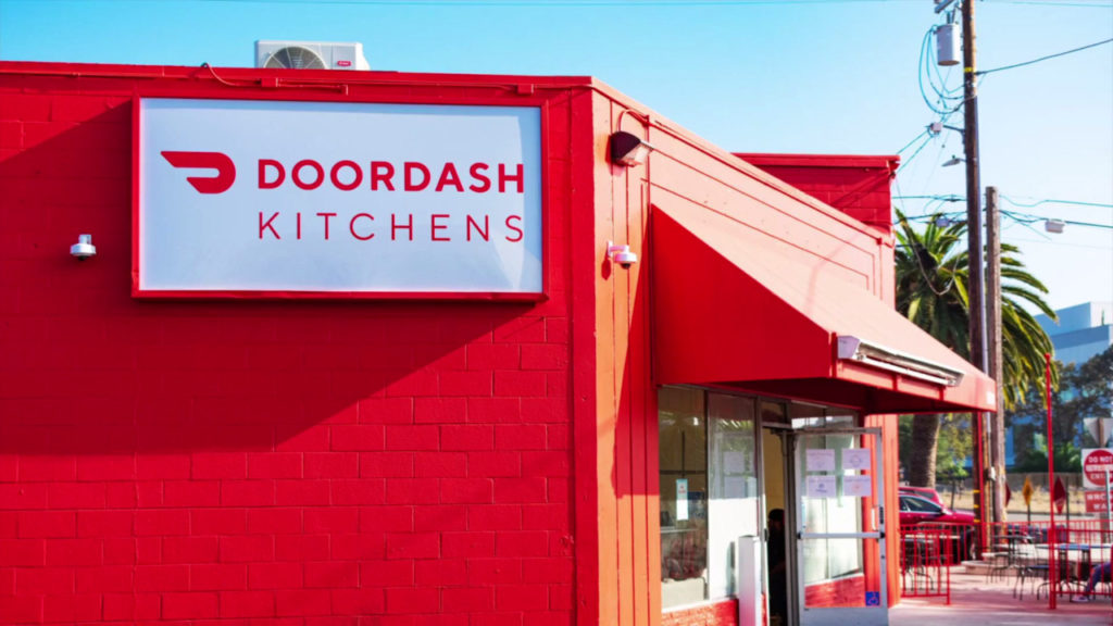 doordash dine-in food hall