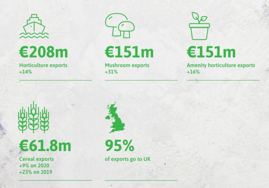 Ireland Exports Info