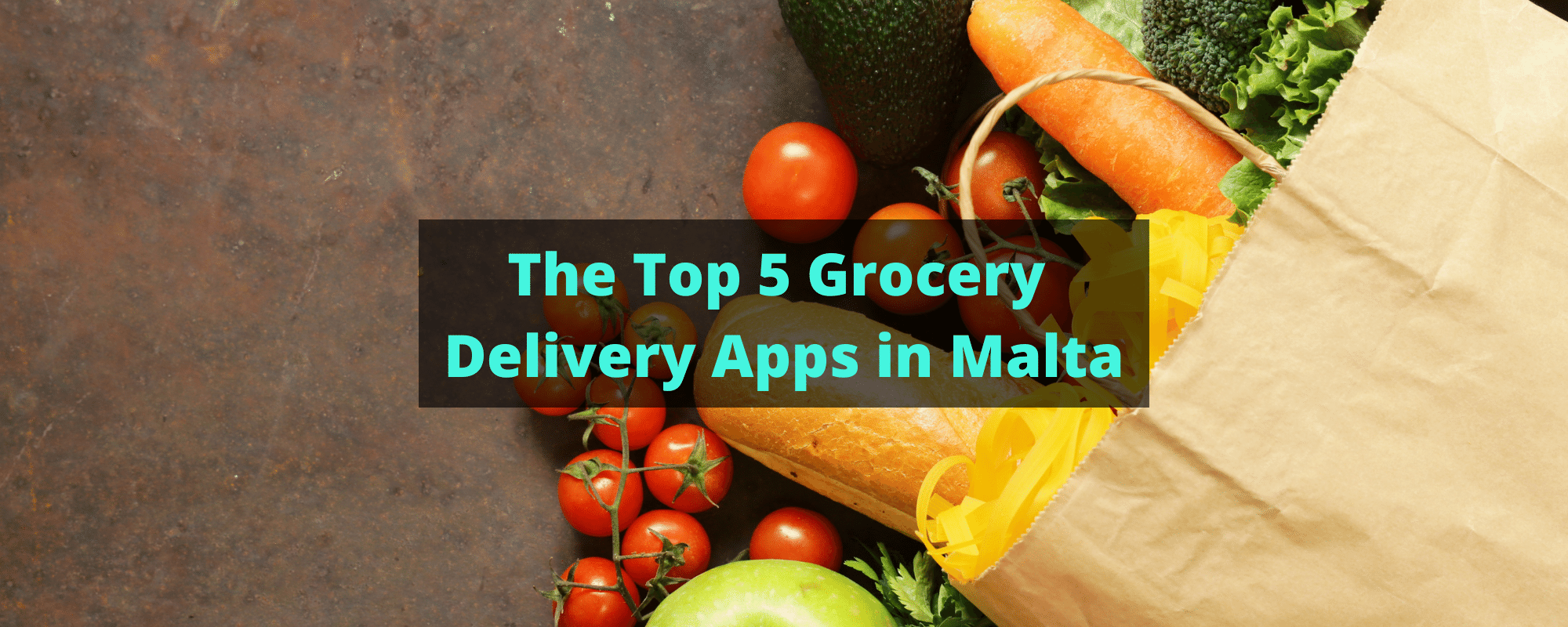 grocery delivery apps in malta