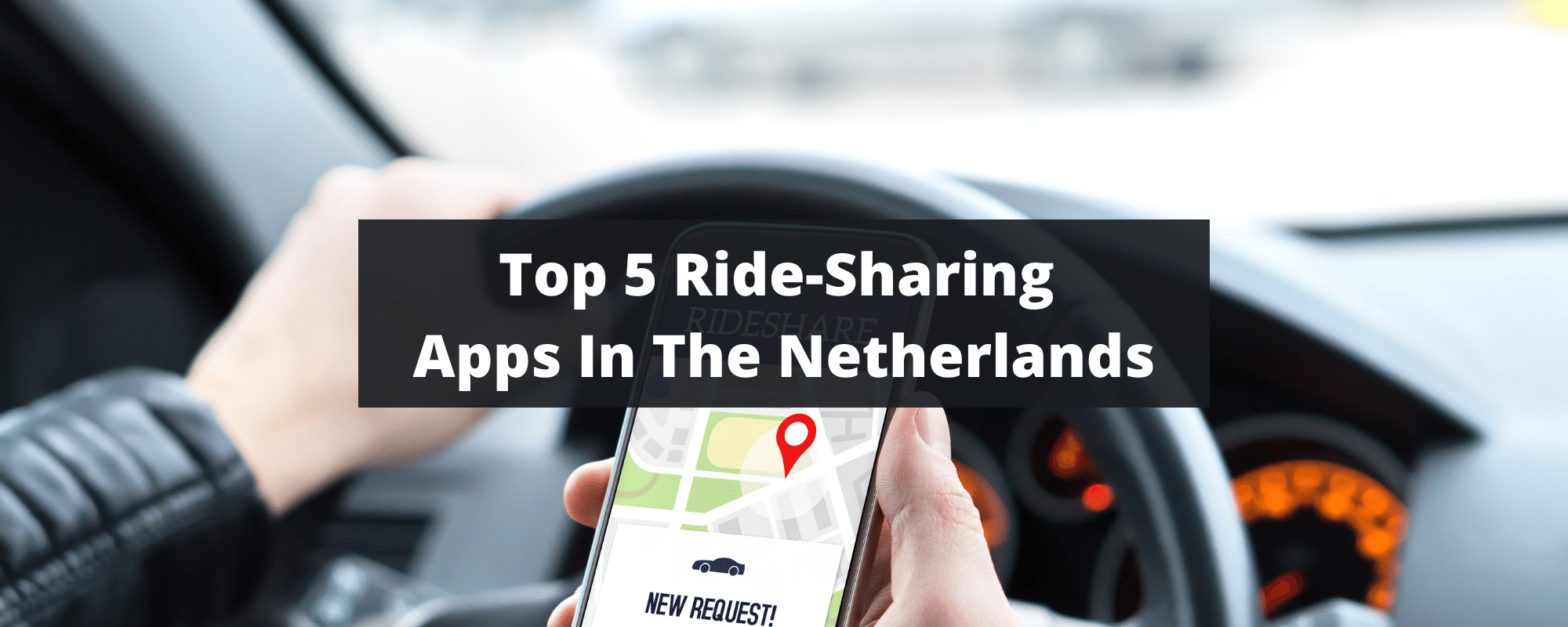 ride-sharing apps in the netherlands