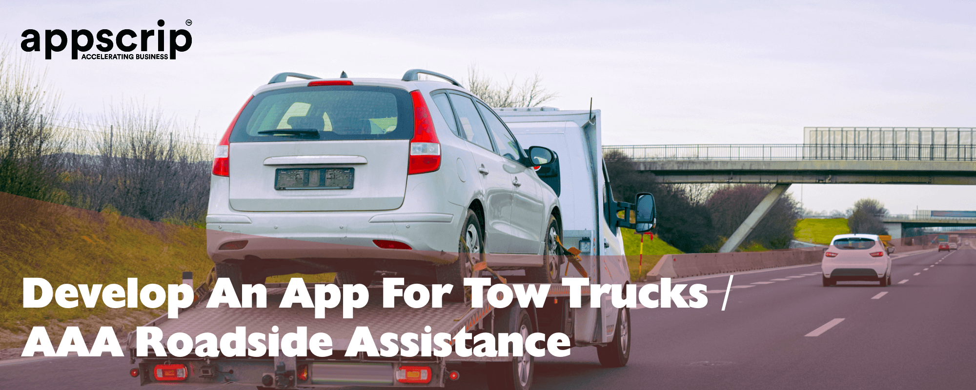 App for tow trucks