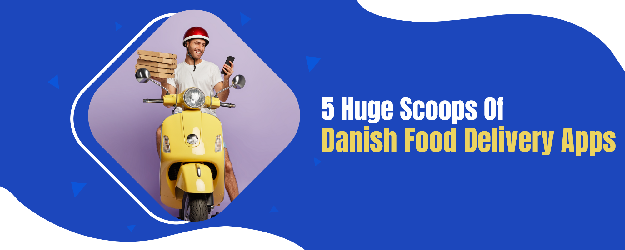 Danish food delivery apps