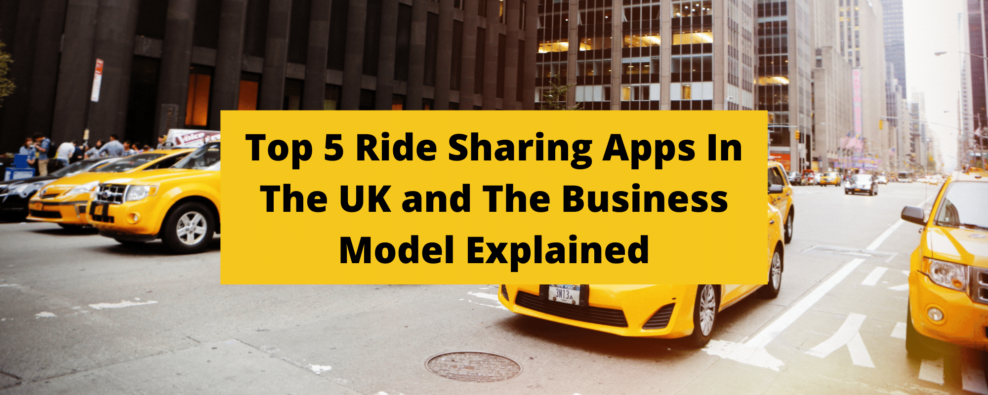 ride sharing apps in the UK