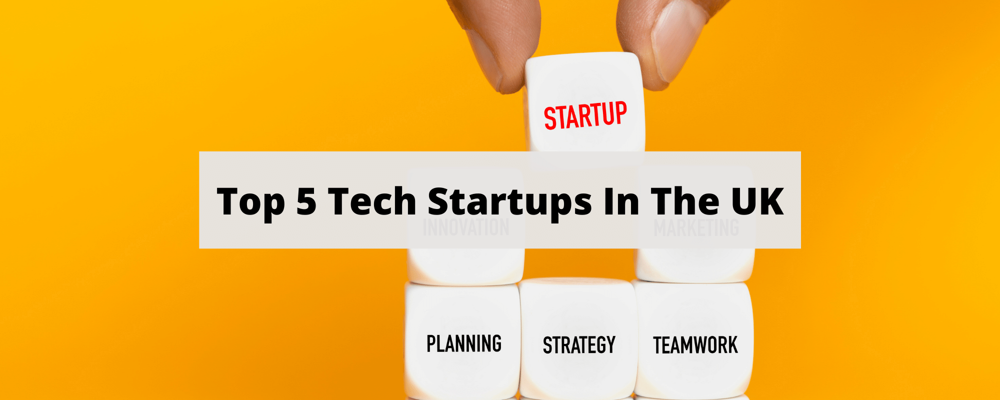 tech startups in the UK