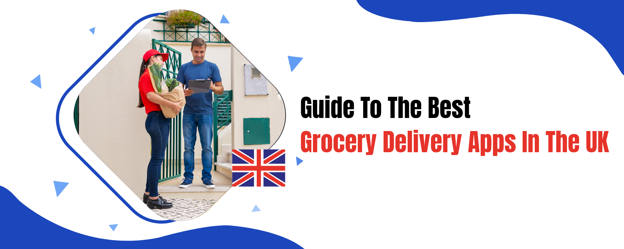 Grocery Delivery Apps In The UK