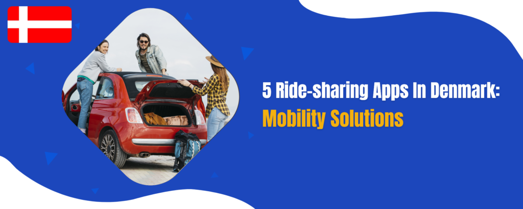 Ride-sharing apps in Denmark