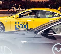 Sverige Taxi - Ride-sharing apps in Sweden