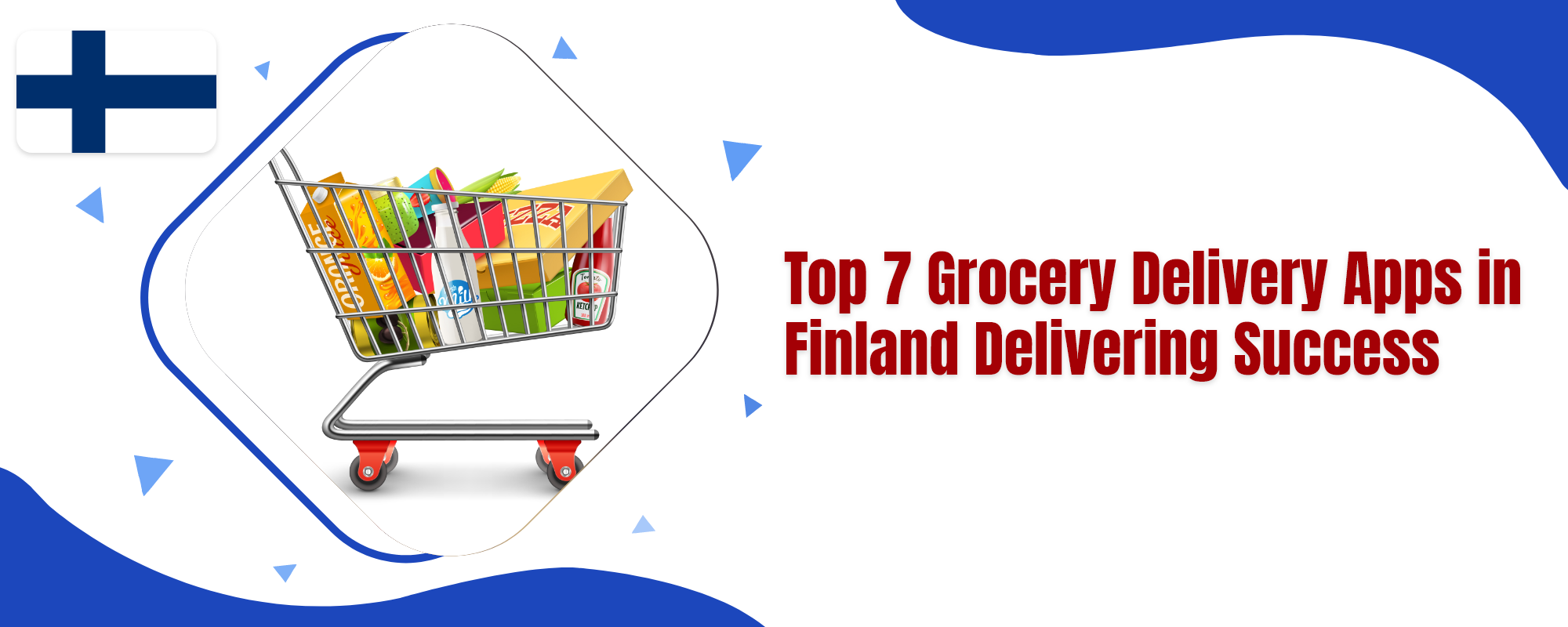 Grocery delivery apps in Finland