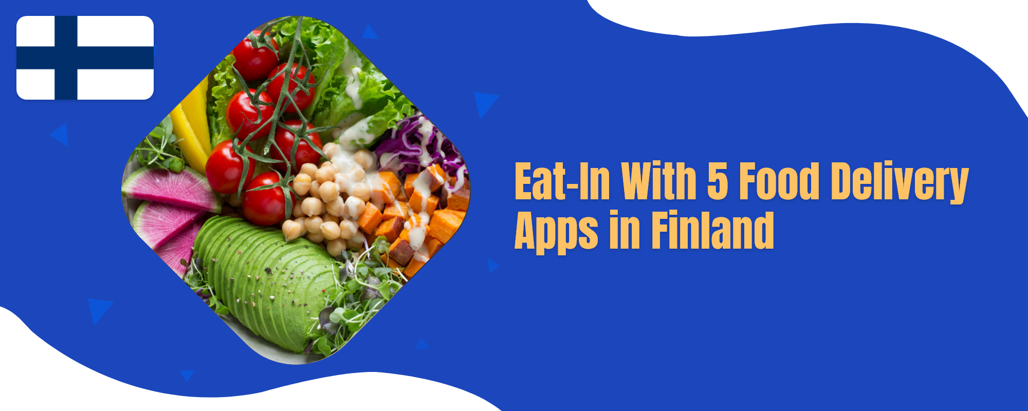 Food delivery apps In Finland