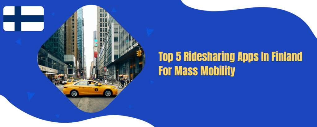 Ridesharing apps in Finland