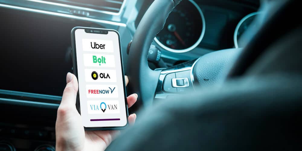 ride sharing apps in germany