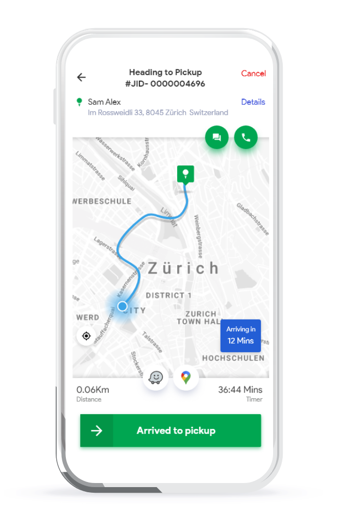 How to make a transportation app, mobile app