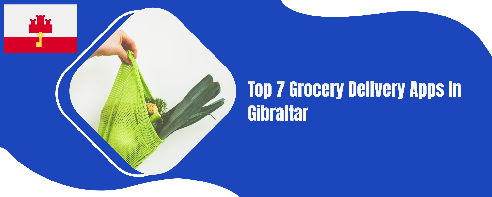 Grocery delivery apps in Gibraltar