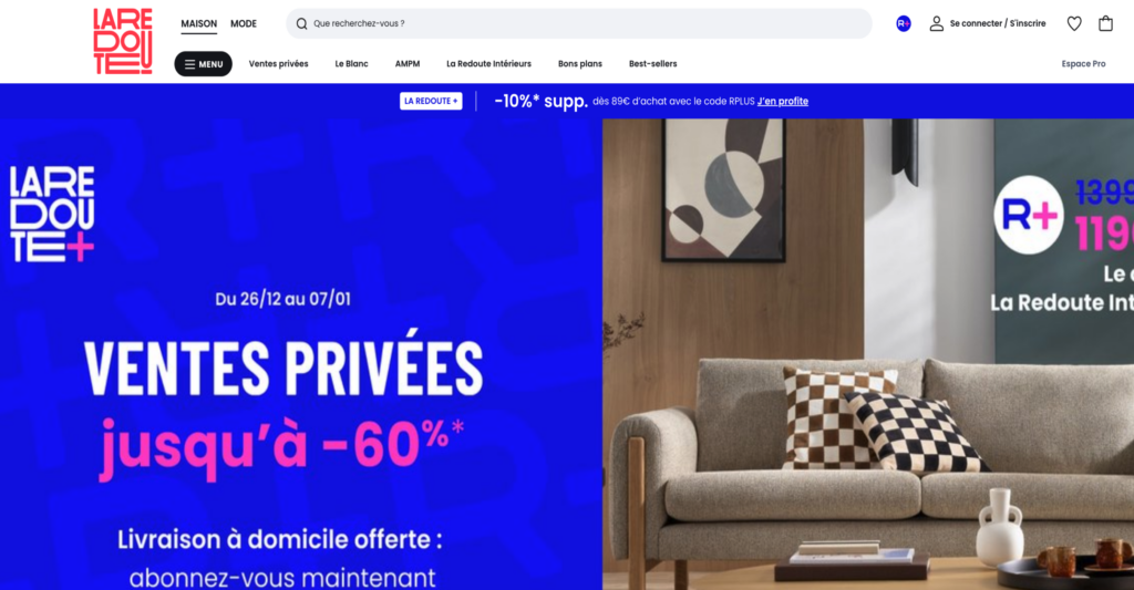 ecommerce websites in france