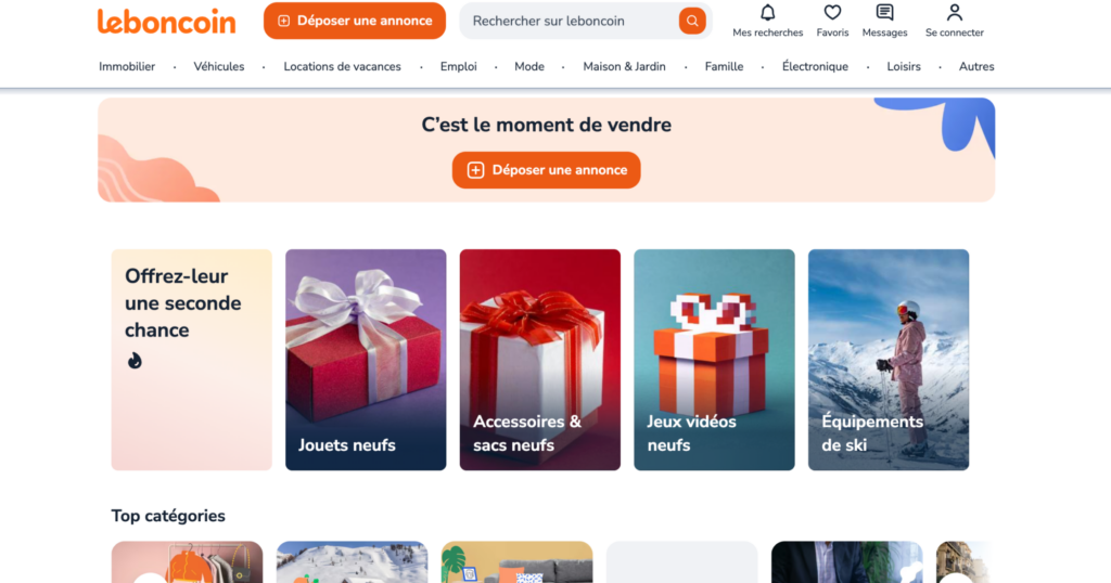 best ecommerce websites in france