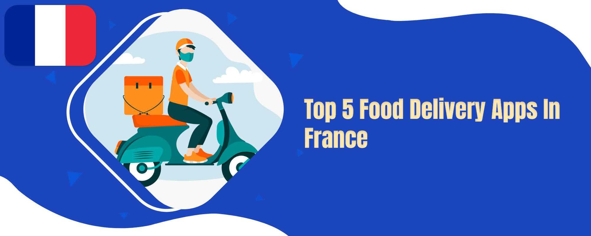 food delivery apps in france