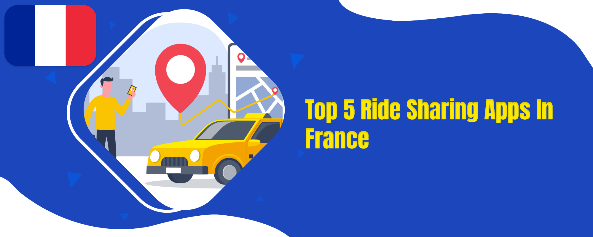 ride sharing apps in france