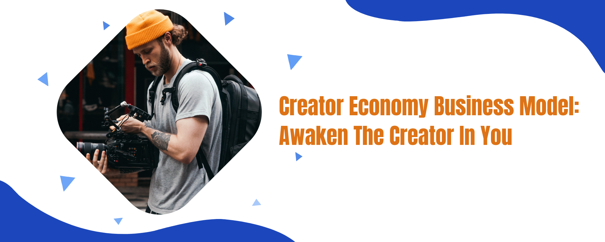 Creator economy business model