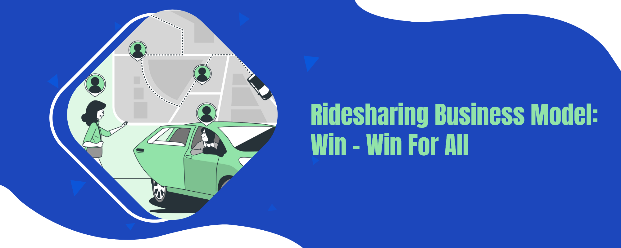 Ridesharing business model