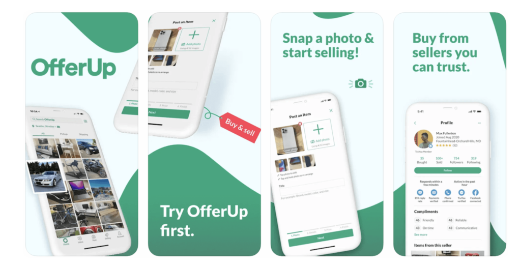 Offerup Business Model - Offer up App