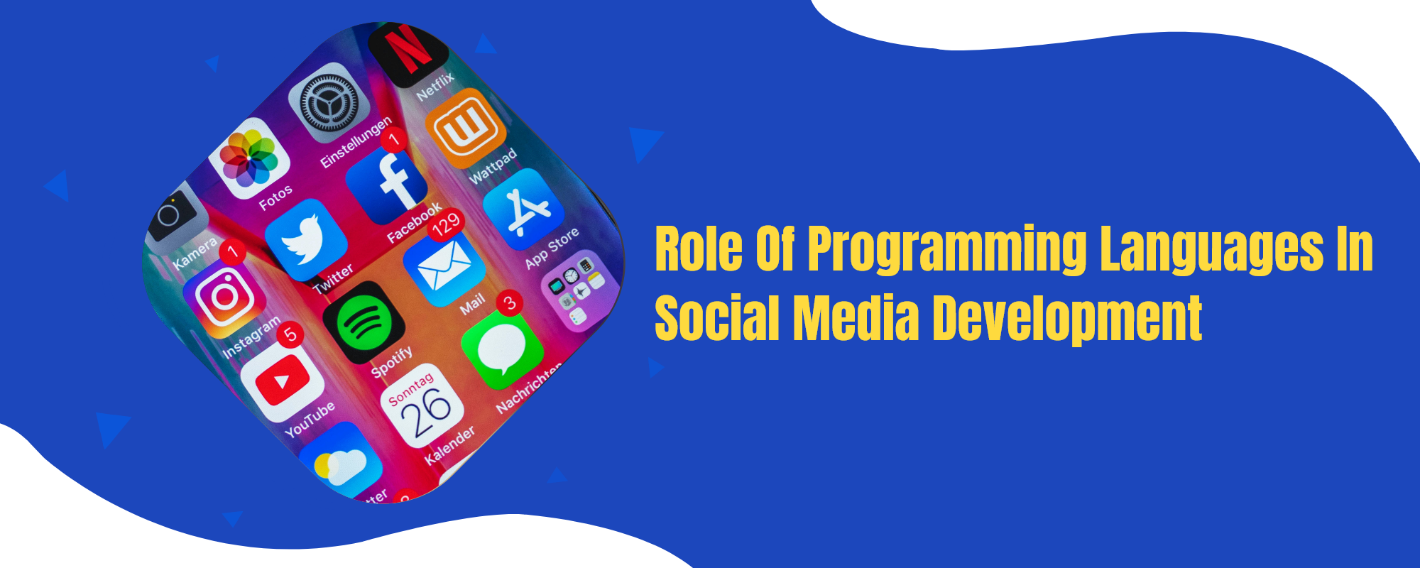 Programming languages In Social Media development