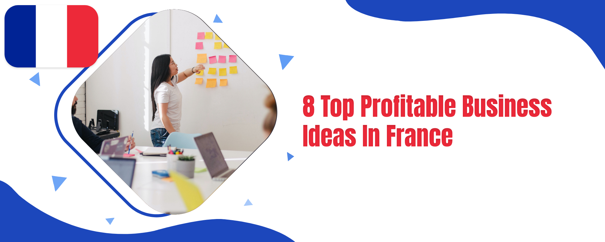 Profitable business ideas in France