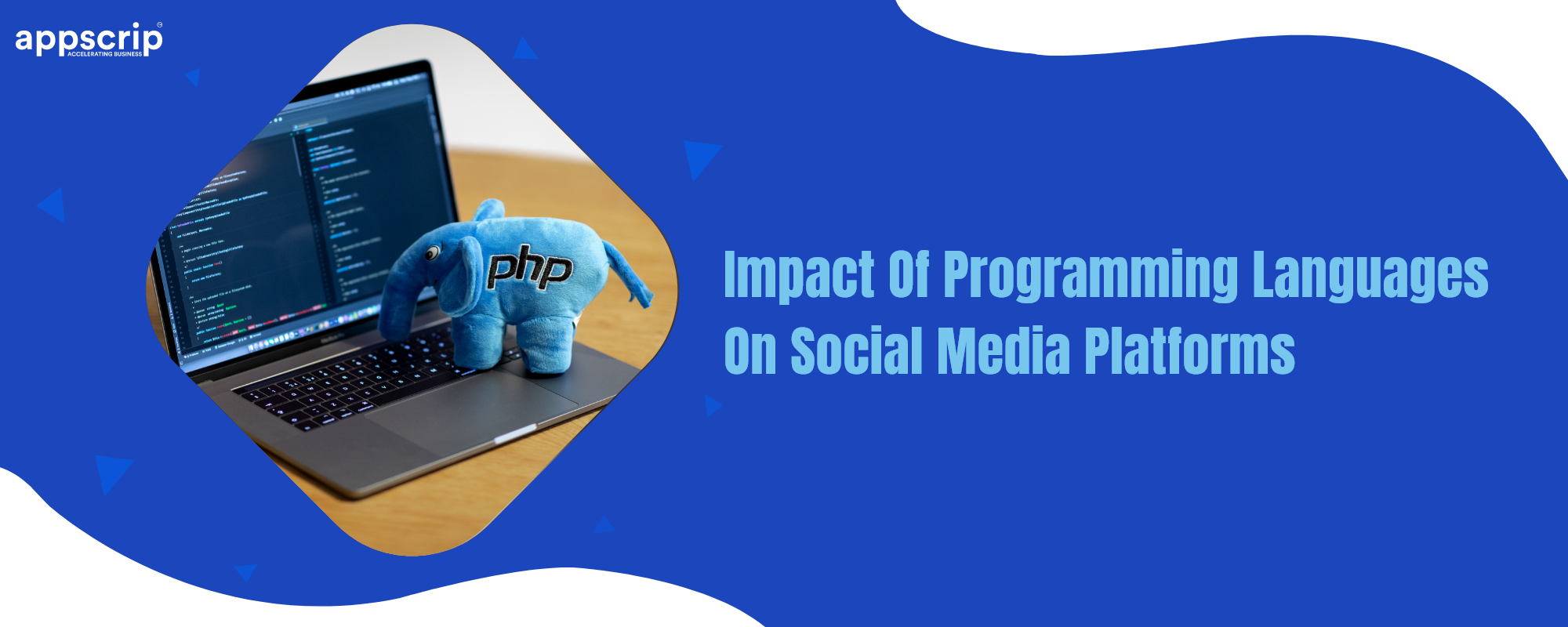 Impact of programming languages on Social media development.