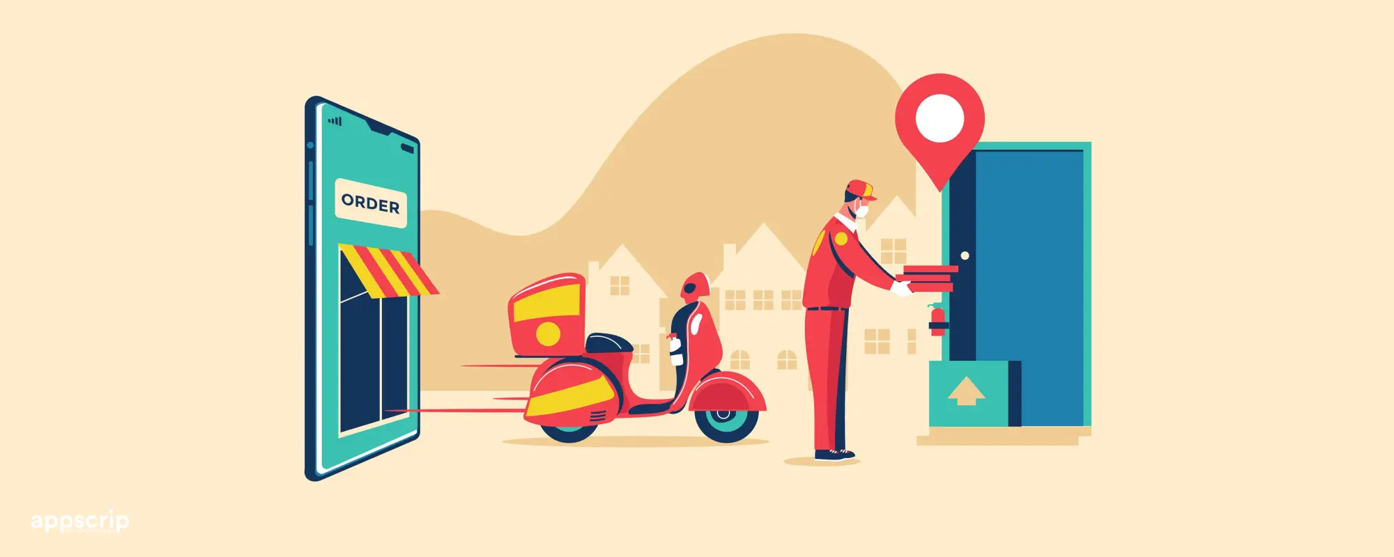 doordash business model