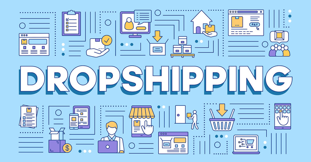 dropshipping business model