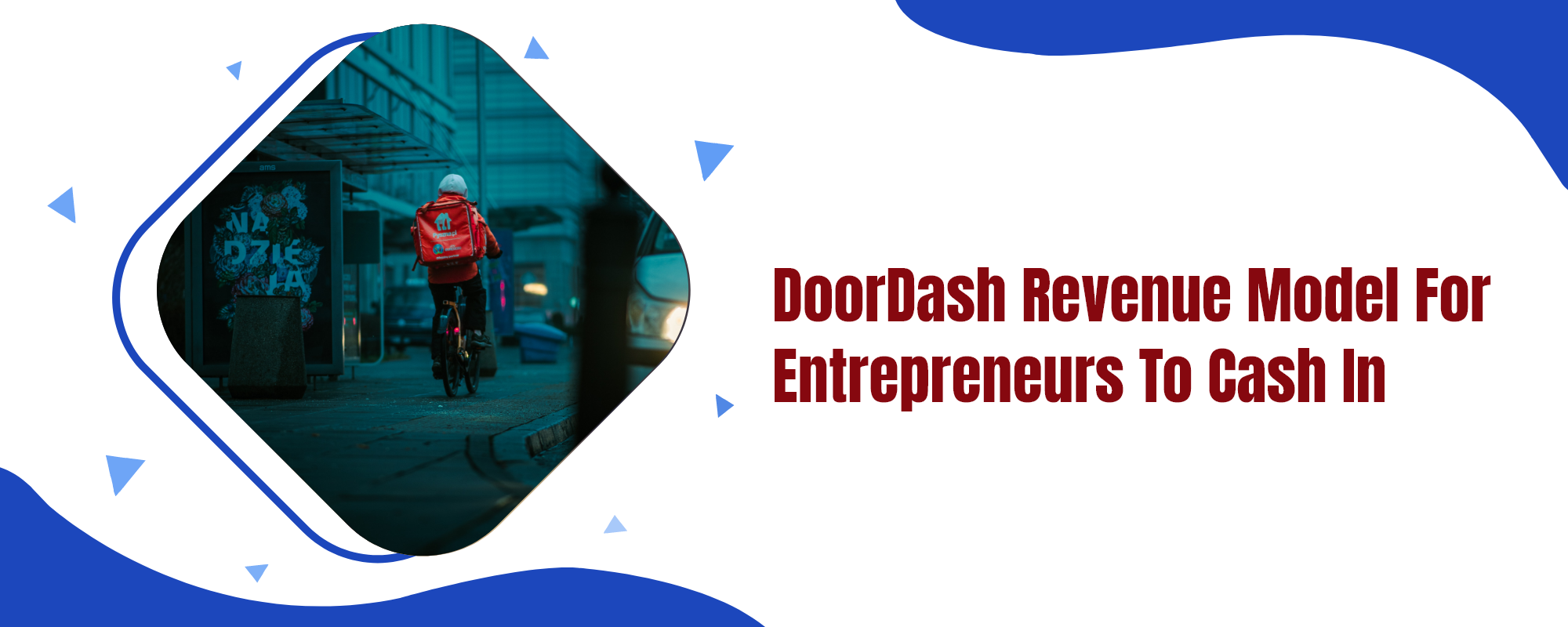 DoorDash revenue model