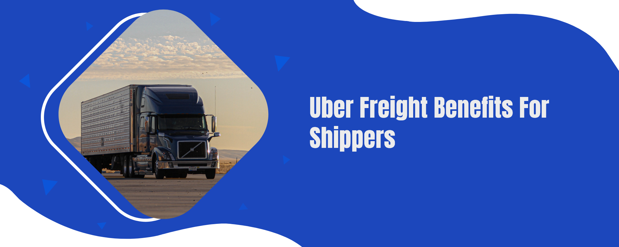 Uber freight benefits for shippers