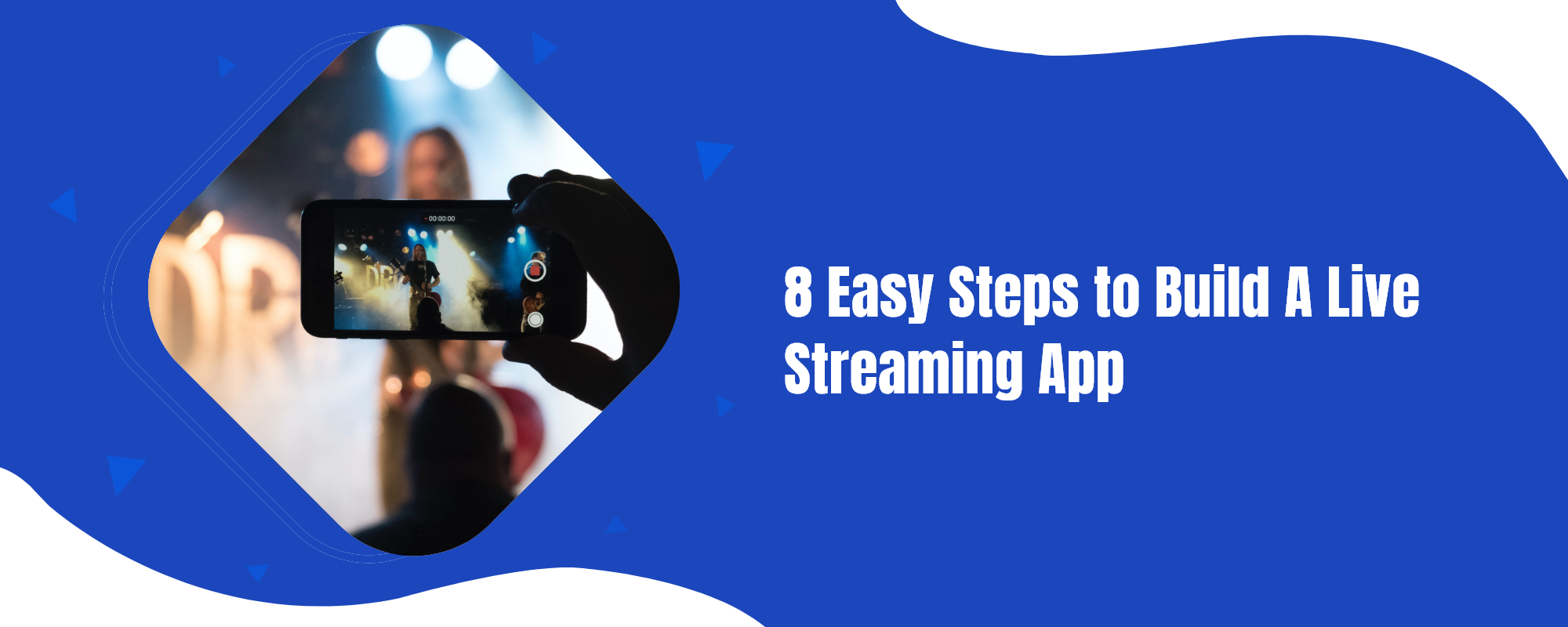 How to build a live streaming app