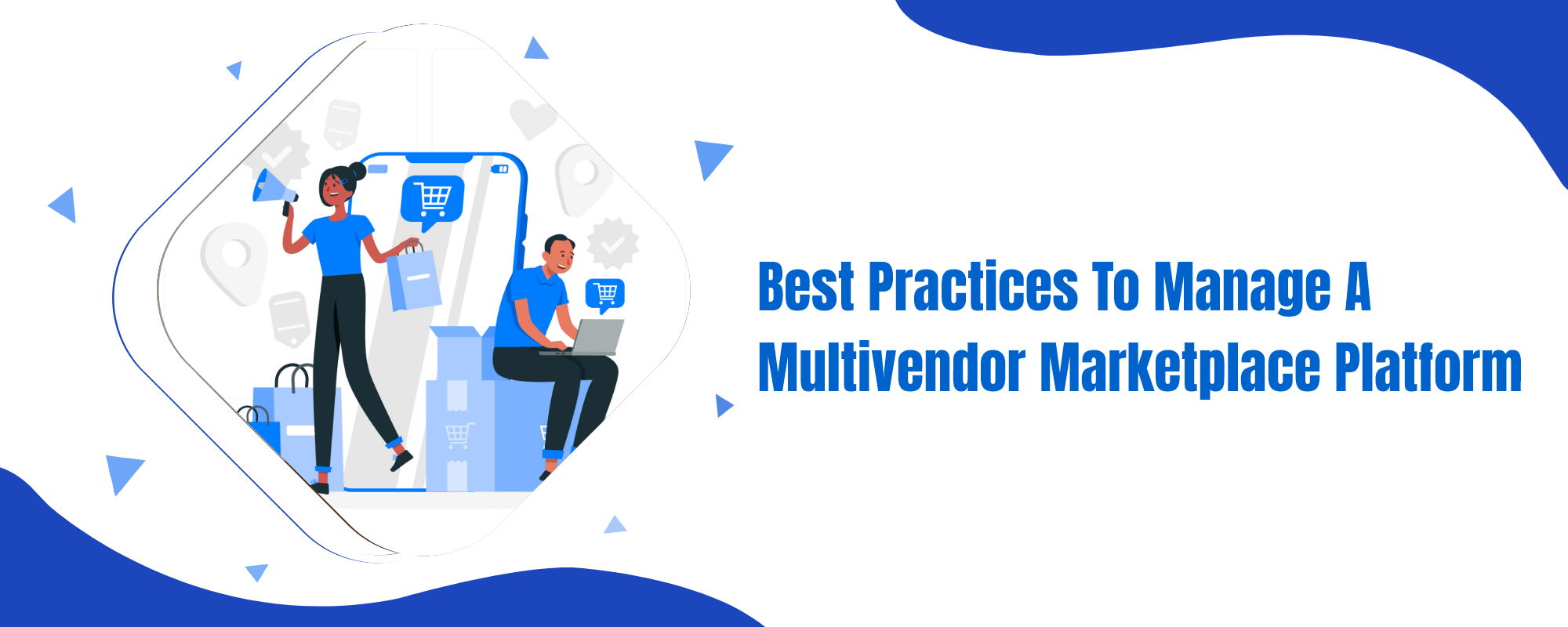 Manage a multivendor marketplace platform