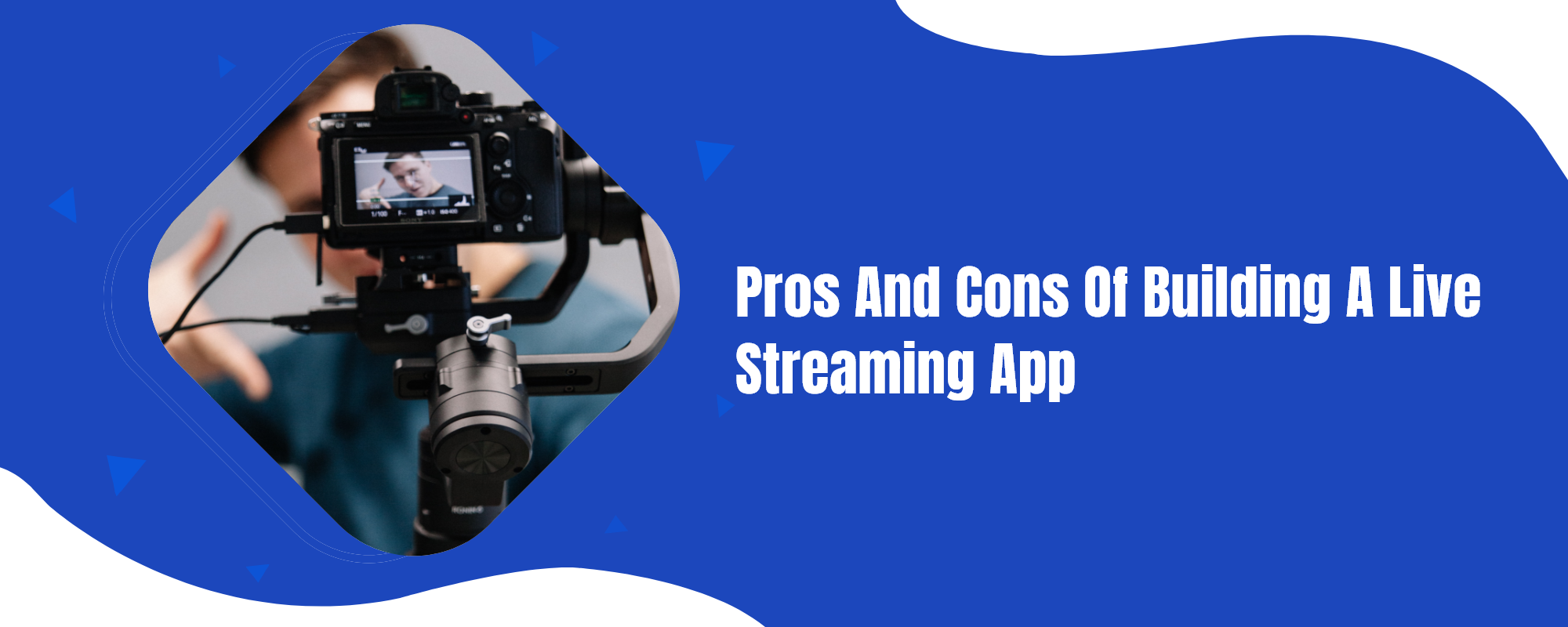 Building a live streaming app