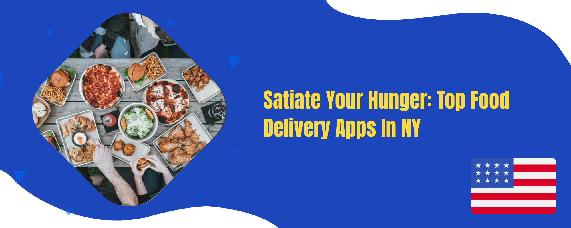 Top food delivery apps in NY