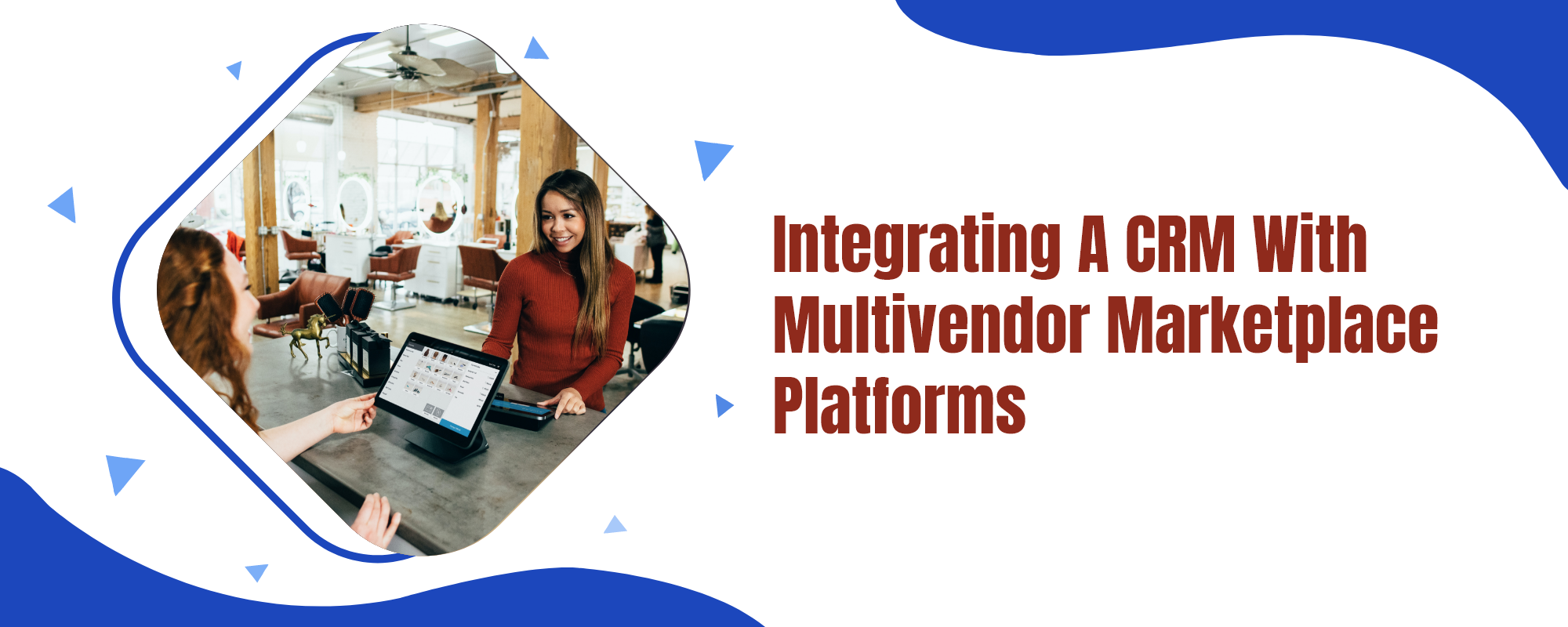 Integrating a CRM with multivendor marketplace platform