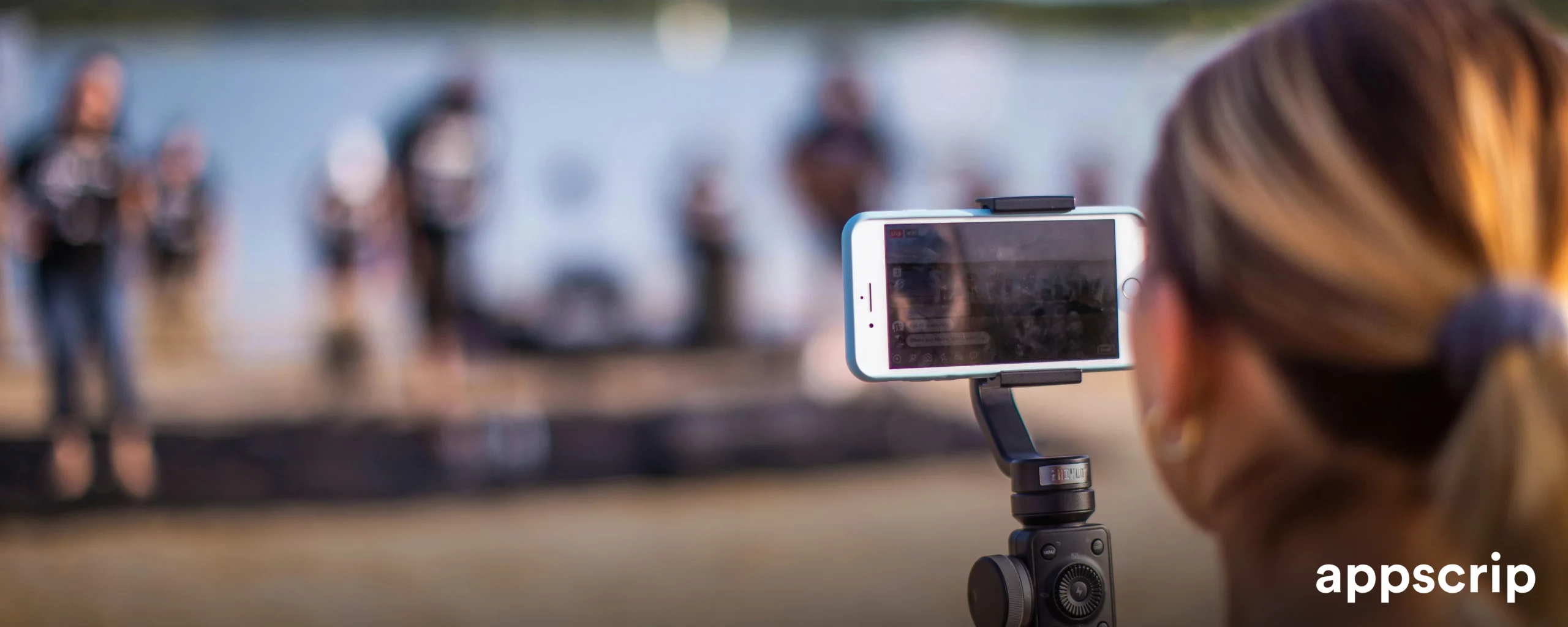 Live streaming app - feature image