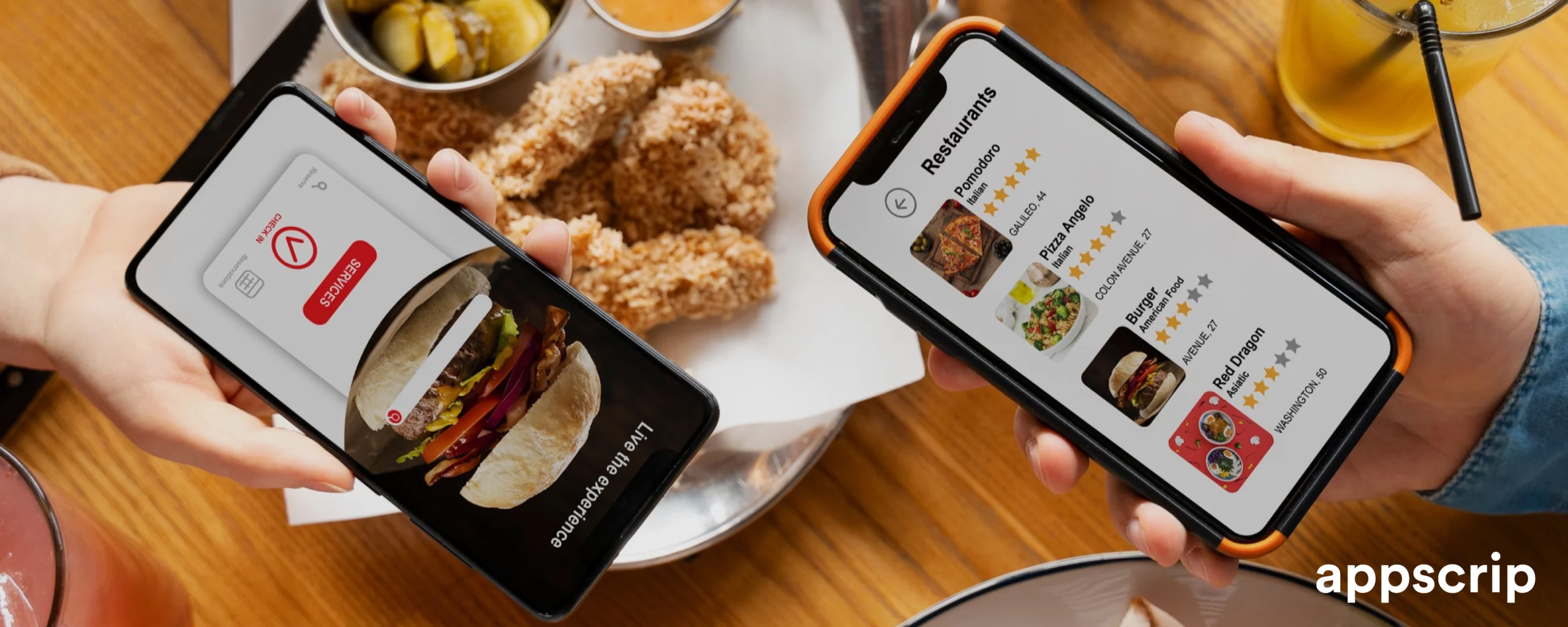 top food delivery apps in NY