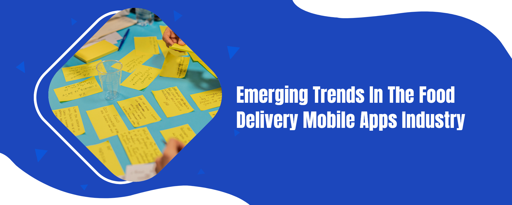 Emerging trends in the food delivery apps industry