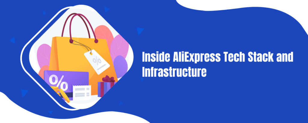 aliexpress tech stack