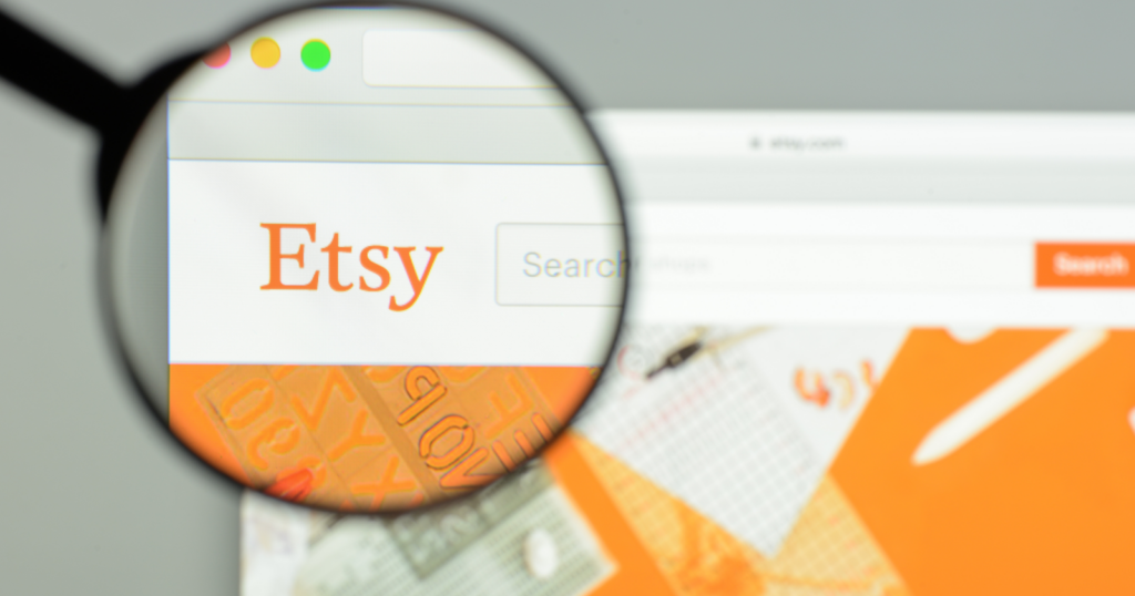 working with etsy tech stack and profitability