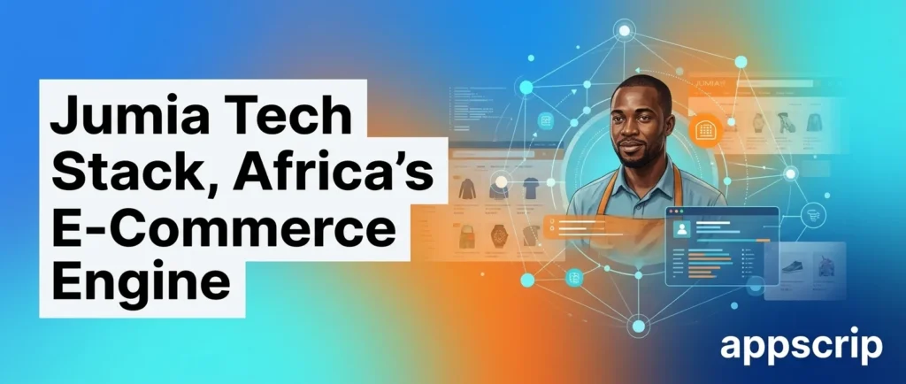 Jumia Tech Stack - feature image