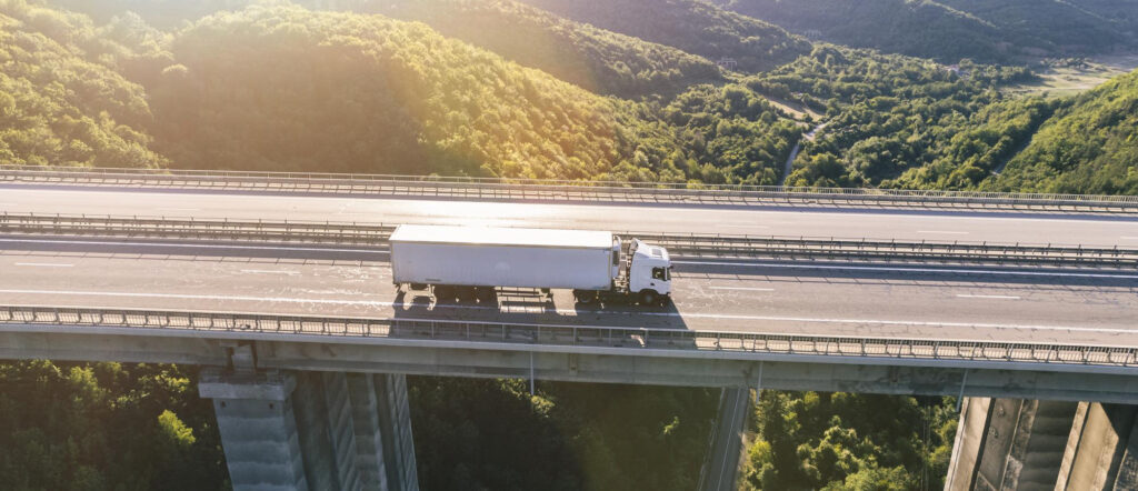 self-driving trucks in logistics