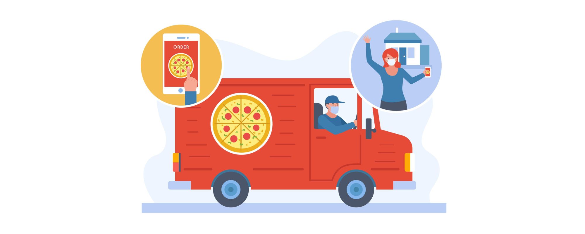 food delivery apps in San Diego