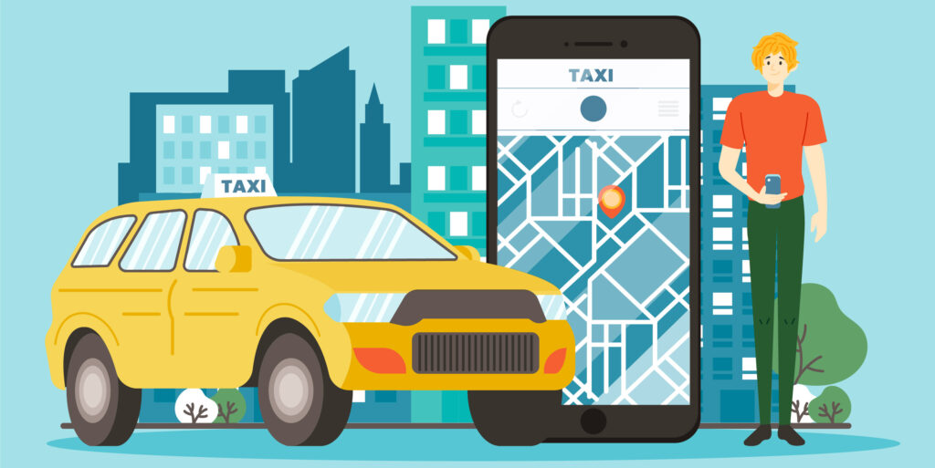 how does ride sharing apps in San Jose California work