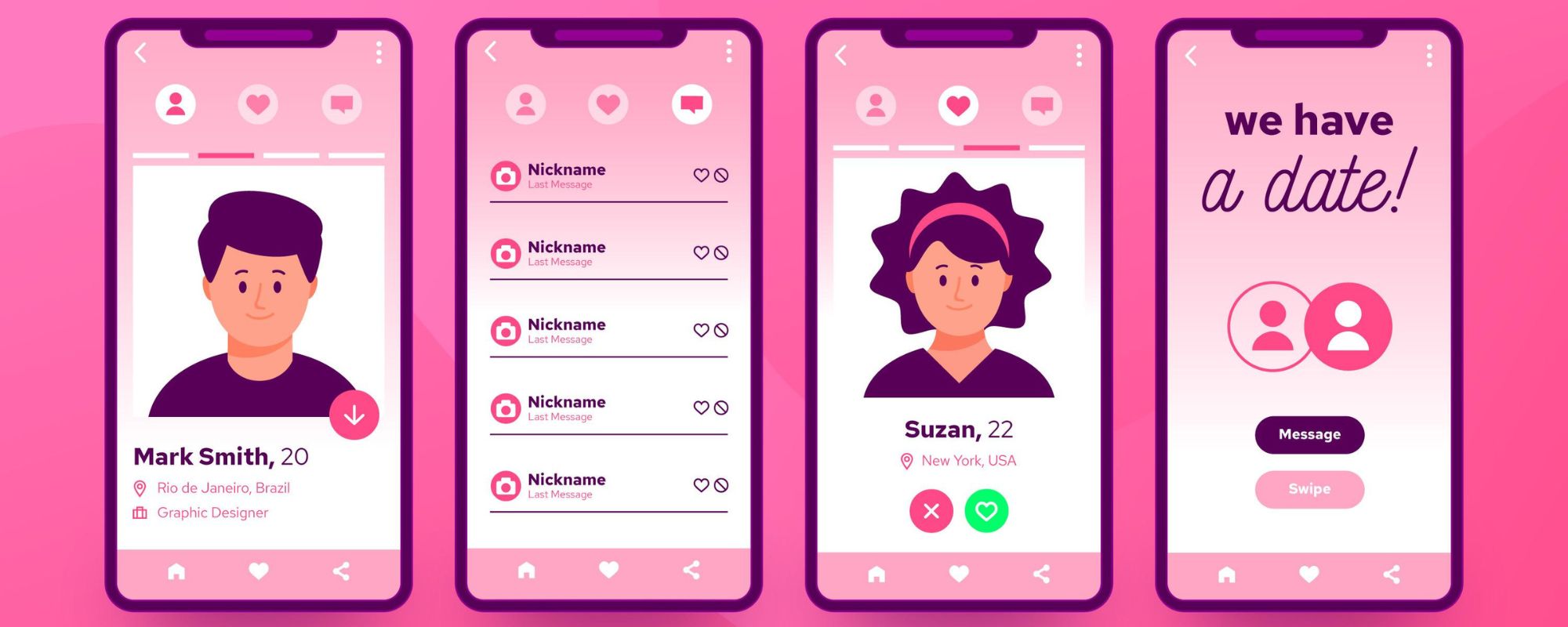 best dating app features