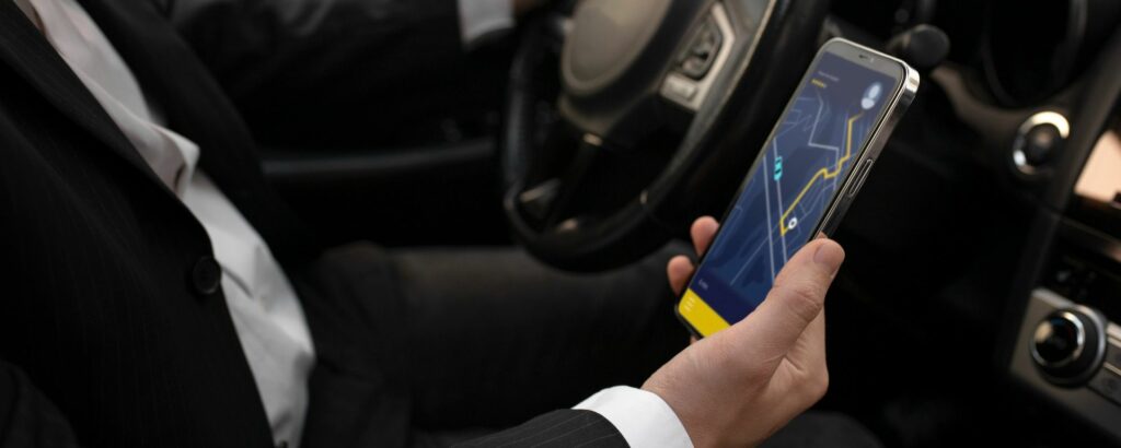 taxi booking software company